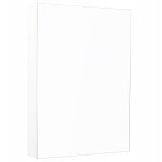 Armoire de toilette murale reflection 50 blanche