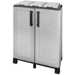 Poubelles de tri sélectif 3 sacs recyclage gestion des déchets ? intérieur extérieur 68 x 37 x 90 cm ... Poubelles de tri sélectif 3 sacs recyclage gestion des déchets ? intérieur extérieur 68 x 37 x 90 cm ...