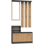 Armoire vera vera anthracite artisan