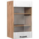 Armoire en verre fame - line, blanc campagne, 40cm, vicco