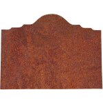 Armoiries de la chemine ornement mural pole en fonte  conomie de sol ornement mural pour la chemine ...