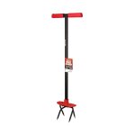 Rootslayer griffe de jardin rotative avec tête orientable outil de jardinage ergonomique et robuste aérateur ... Rootslayer griffe de jardin rotative avec tête orientable outil de jardinage ergonomique et robuste aérateur ...