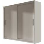 Arredamento1 - armoire closico 100, cachemire, 215x180x58cm, portes d'armoire: coulissantes, nombre d'tagres ...