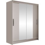 Arredamento1 - armoire closico 132, cachemire, 200x150x58cm, portes d'armoire: coulissantes, nombre d'étagères ... Arredamento1 - armoire closico 132, cachemire, 200x150x58cm, portes d'armoire: coulissantes, nombre d'étagères ...