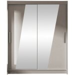 Arredamento1 - armoire closico 155, cachemire, 200x150x58cm, portes d'armoire: coulissantes, nombre d'étagères ... Arredamento1 - armoire closico 155, cachemire, 200x150x58cm, portes d'armoire: coulissantes, nombre d'étagères ...