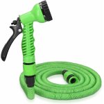 D'arrosage extensible 7, 5m avec 7 fonctions pistolet - tuyau flexible et rétractable jardinage pelouse ... D'arrosage extensible 7, 5m avec 7 fonctions pistolet - tuyau flexible et rétractable jardinage pelouse ...