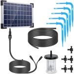 Sjlerst - arrosage goutte  goutte, kits d'arrosage automatiques goutte  goutte, arrosage automatique ...