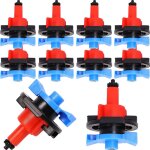 Arroseur 80l / h 360� micro goutte � goutte pour syst�me d'arrosage tuyau goutte � goutte 10x