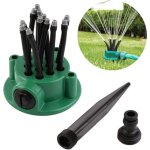 Arroseur asperseur arroseur de jardin pour grandes surfaces de pelouse arrosage � 360 degr�s de votre ...