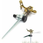 Arroseur circulaire, vert arroseur circulaire aspergeur pelouse, jardin pulv�risateur, arroseur circulaire ...