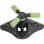 Arroseur d'eau de pelouse dispositif d'arrosage automatique de fleurs arroseur  trois broches pour arrosage ...