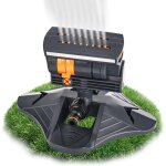 Arroseur de pelouse � 16 buses pour l'arrosage du jardin , 4 modes , oscillation automatique , arroseur ...
