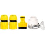 Arroseurs de pelouse de couverture de grande surface d'arroseur de jardin rotatif automatique r�glable ...