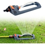 Arroseur de pelouse oscillant, arrosage automatique jardin, asperseur arrosage, arroseur pour l'irrigation, ... Arroseur de pelouse oscillant, arrosage automatique jardin, asperseur arrosage, arroseur pour l'irrigation, ...