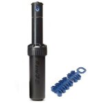 Arroseur rain bird 5004 - pc. turbine port�e de 7, 6 � 15, 2 m�tres. filetage femelle 3 / 4'' arrosage ...