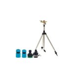 Arroseur sur trpied, arroseur oscillant, pistolet arrosage jardin, arroseur de jardin sur trpied tlescopiqu ...