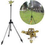 Arroseur sur trpied, arroseur oscillant, pistolet arrosage jardin, arroseur de jardin sur trpied tlescopiqu ...