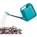 Arrosoir 5l avec syst�me d'�gouttement - arrosoir jardin plastique, long bec pour arrosage pr�cise - ...