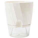 Arrosoir automatique avec corde plante hydroponique ronde en plastique �paissi plante � succion automatique ...