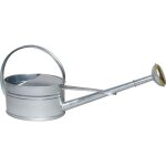 Arrosoir bec long 5 litres avec pomme en acier galvanis�