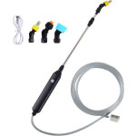 Arrosoir �lectrique pour arroser les fleurs, pistolet �lectrique pour le jardinage, la d�sinfection et ...