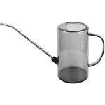 Arrosoir arrosoir long bec arrosoir arrosoir pot plante en pot avec chelle gris 1. 5l