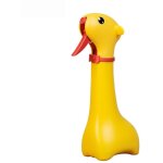 Arrosoir en plastique pour enfants arrosoir girafe 500ml jaune
