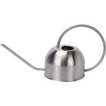 Arrosoir rond en inox 1. 5 litres