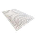 Art garden - stabilisateur de gravier 0, 96 m - double blanc - 120 x 80 x 2 cm blanc - easystab - lot ...