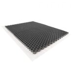 Art garden - stabilisateur de gravier 1, 92 m - gris - 120 x 160 x 4 cm gris - easystab - lot de 25m ...
