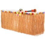 Art de la table - elite - jupe de table hawa� beige 2, 74 m x 71 cm