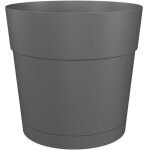 Artevasi - jamais utilis] pot a fleurs et plantes rond capri large - plastique - rservoir d'eau - diametre ...