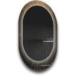 Artforma - miroir de salle de bain led 50x80 cm avec clairage lumiere illumination lumineux miroir avec ...