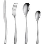 Arthur - martin am3630 set couverts acier inoxydable gris