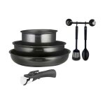 Arthur martin - batterie de cuisine - tous feux dont induction am9582 - aluminium - anti - adh�sif - ...