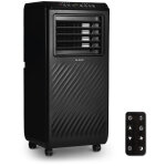 Artic - 100 black - climatiseur portable, 7000 btu / h refroidisseur mobile, 3 en 1: refroidisseur, ventilateu ...