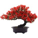 Artificielle bonsa arbre faux plante dcoration en pot - artificielle maison plantes - pin bonsa plante ...