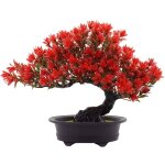 Artificielle bonsa� arbre faux plante d�coration en pot - artificielle maison plantes - pin bonsa� plante ...