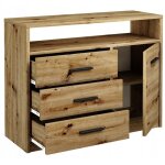 Artisan - commode bodo 1d3so avec tiroirs et �tag�re