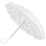 Artisanat fleurs dentelle broderie parapluie scne performance mini parapluie dcoratif accessoire de ...
