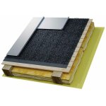 Ecran sous - toiture hpv metallic 450 gr / m². 1. 5 m x 25 ml Ecran sous - toiture hpv metallic 450 gr / m². 1. 5 m x 25 ml