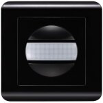 Arum lighting - d�tecteur de mouvement mural noir ir interrupteur ip20