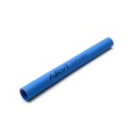 Arvi - gaine thermor�tractable - 40 / 20mm - bleu - longueur 1m - restreint 2:1 - paroi fine tpam - 40. ...
