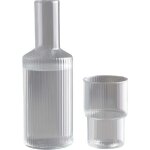 Asir group llc - bouteille en verre bouchon 2 en 1