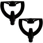 Asperseur 360 arroseur de pelouse arroseur automatique d'arrosage de jardin rotatif � 360 arroseurs circulaire ...
