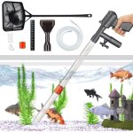 Aspirateur aquarium, nettoyeur aquarium, accessoires aquarium, echangeur deau pour aquarium, tuyau d�change ...