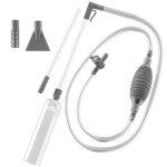 Aspirateur de bain  remous, aspirateur manuel sans fil de 3 m pour changement d'eau de piscine, aspirateur ...