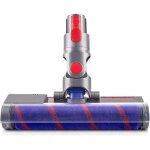 Compatible avec les aspirateurs balais sans fil dyson v11 sv12 v15 : brosse � rouleau souple pour sols ...
