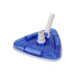 Fitt - aspirateur balai triangulaire avec brosse pour piscine liner