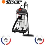 Comet - aspirateur bidon 65 l cvp 265 x - 65 lt - cuve en acier - 2400 w